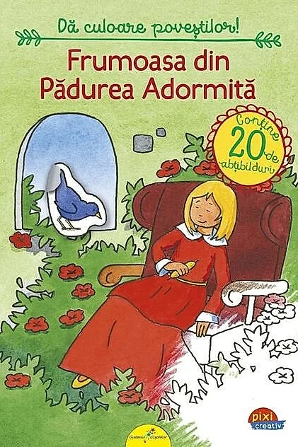 Pixi Creativ. Frumoasa din Pădurea Adormită
