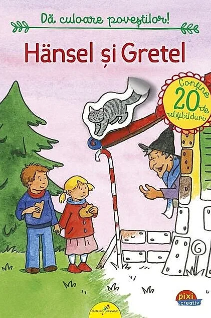 Pixi Creativ. Hänsel și Gretel
