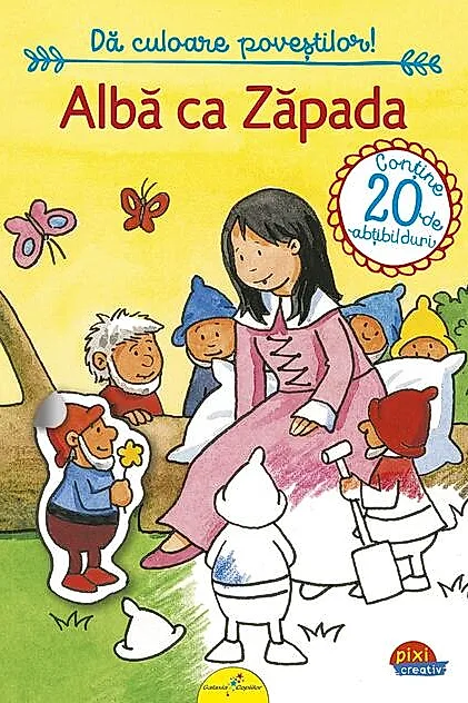 Pixi Creativ. Albă ca Zăpada