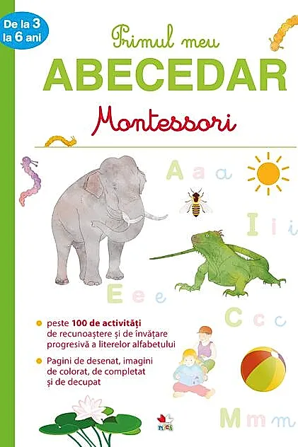 Primul meu abecedar Montessori