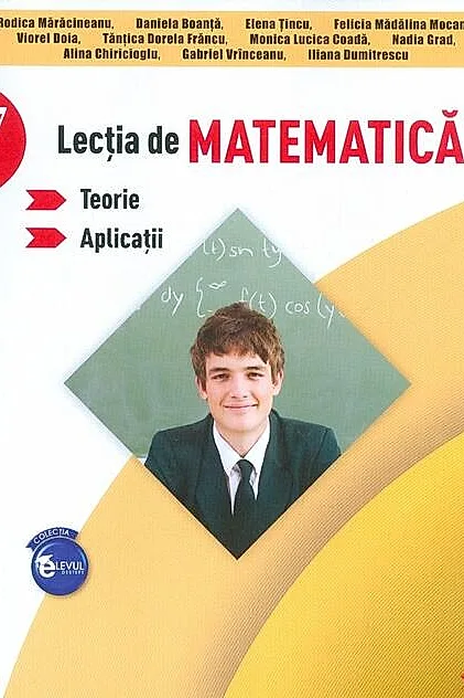 Lecția de matematică pentru clasa a VII-a