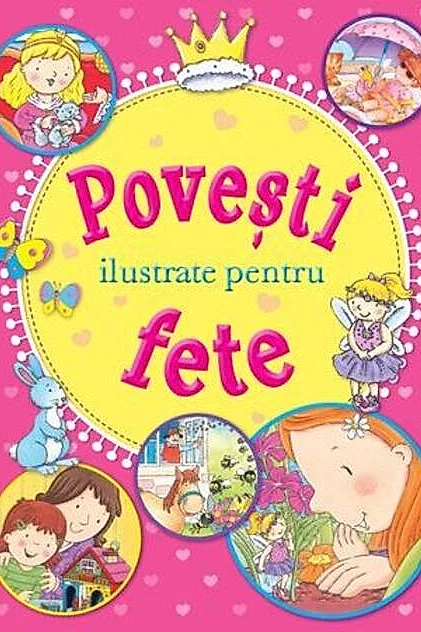 Povești ilustrate pentru fete