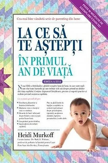La ce să te aștepți în primul an de viață