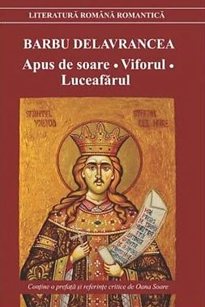 Apus de soare. Viforul. Luceafărul