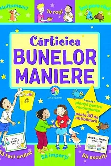 Cărticica bunelor maniere