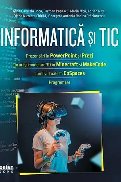Informatică și TIC. Culegere și aplicații pentru elevii din clasa a VI-a