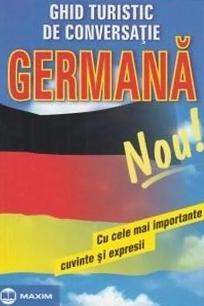Ghid turistic de conversație germană cu cele mai importante cuvinte și expresii