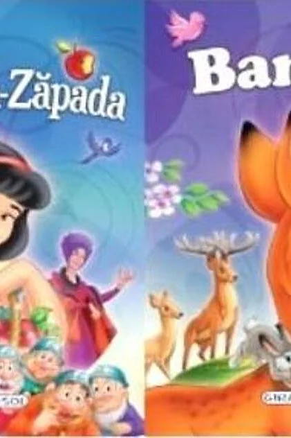 2 Povești: Alba-că-zăpada și Bambi