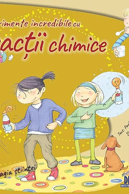 Experimente incredibile cu reacții chimice și amestecuri
