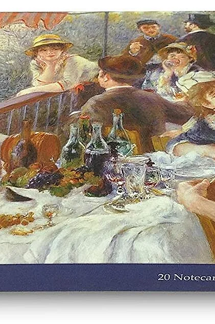 Famous Impressionists Paintings Prints Notecards Greeting Cards & Envelopes