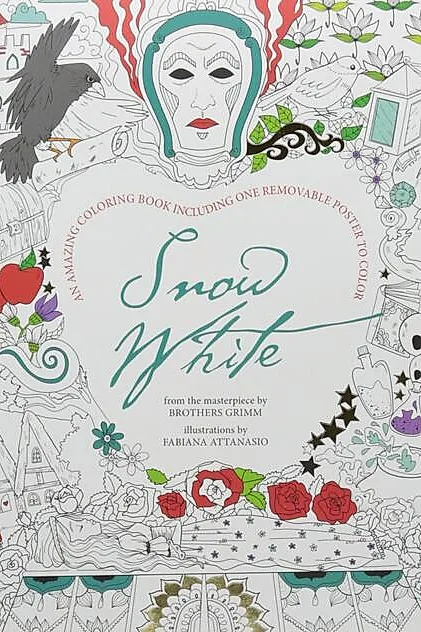 Snow White (Colouring Book)