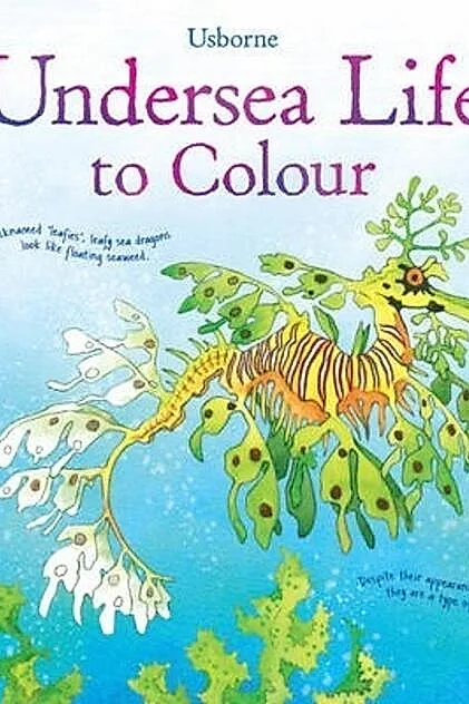 Undersea Life to Colour