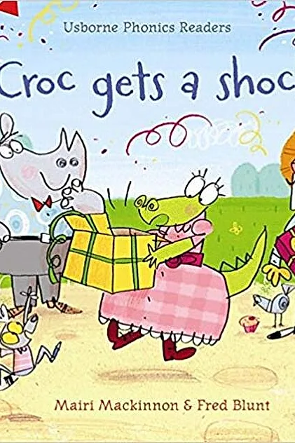 Croc Gets a Shock