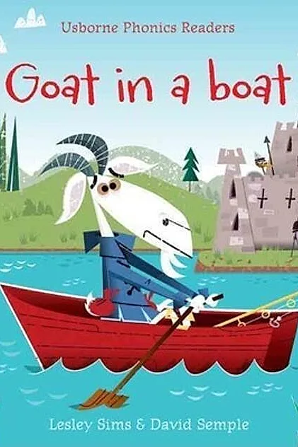 Goat in a Boat