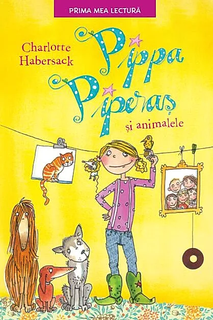 Pippa Piperaș și animalele (Vol. 2)