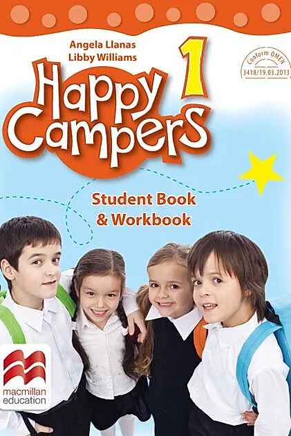 Happy Campers 1. Student's Book and Workbook