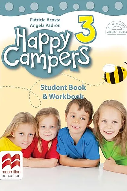 Happy campers - clasa a III-a