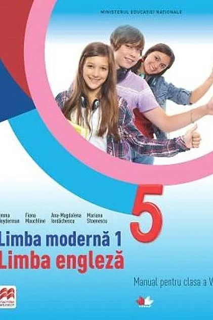 Limba engleză. Manual pentru clasa a V-a