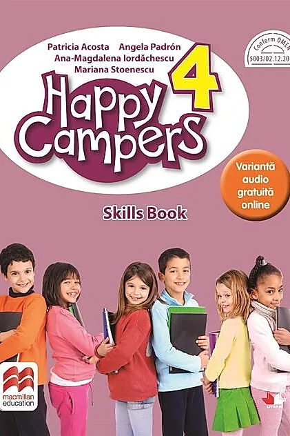 HAPPY CAMPERS. Skills Book. Clasa a IV-a