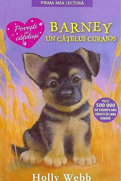 Barney, un cățeluș curajos
