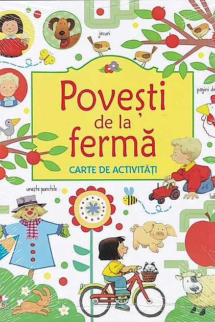 Povești de la fermă. Carte de activități