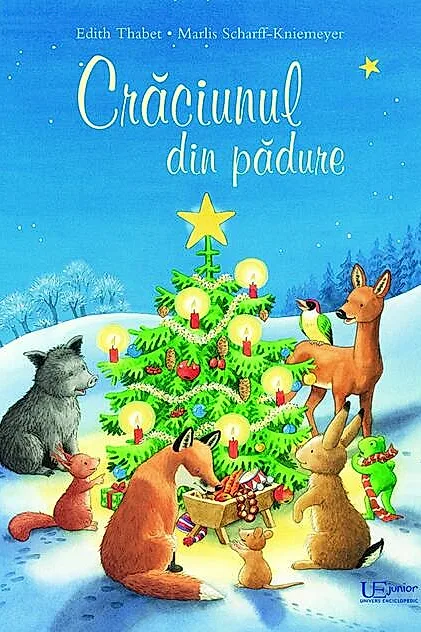 Crăciunul din pădure
