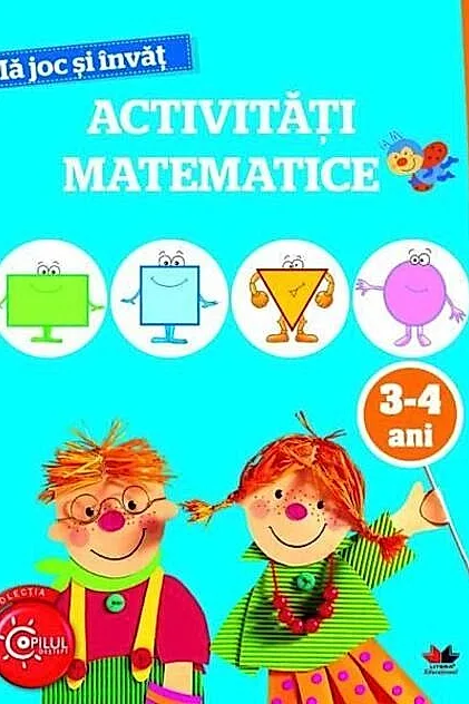 Activități matematice pentru 3-4 ani