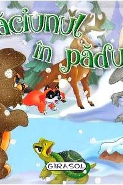 Crăciunul în pădure - Pop-up