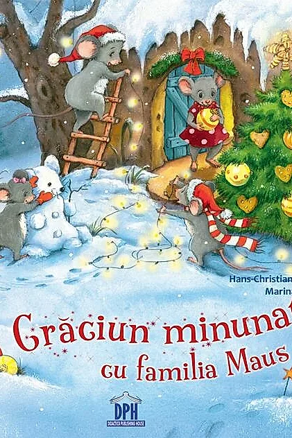 Crăciun minunat cu familia Maus
