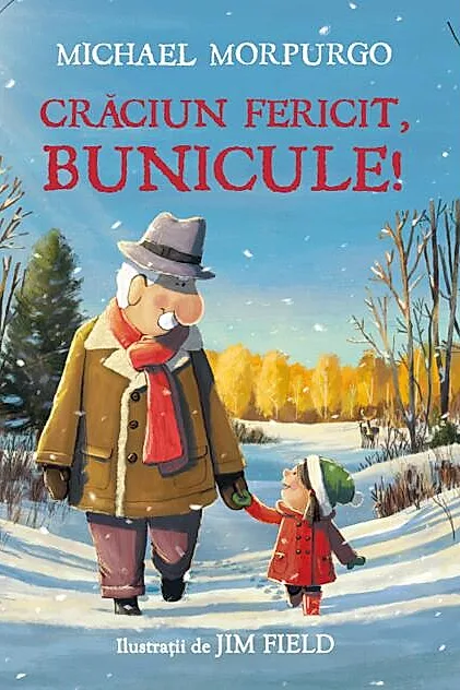 Crăciun fericit, bunicule!