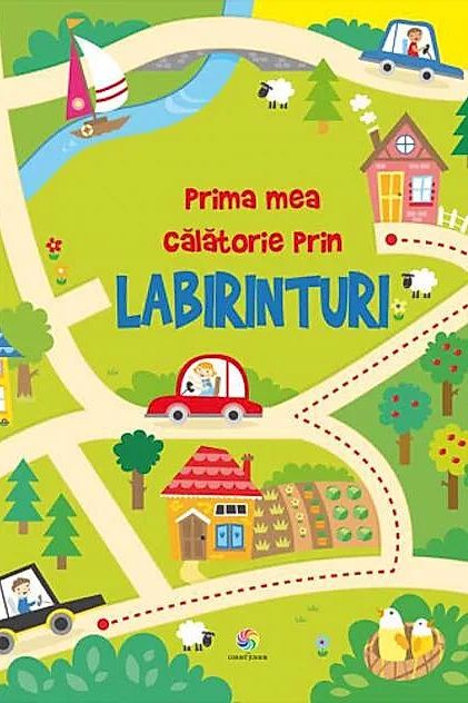 Prima mea călătorie prin labirinturi