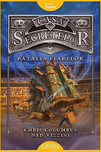 Bătălia Fiarelor. Casa Secretelor (Vol. 2)
