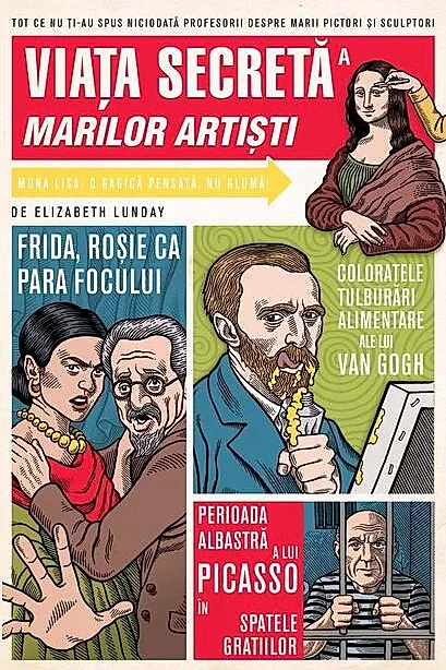 Viața secretă a marilor artiști