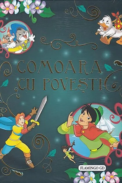 Comoara cu povești