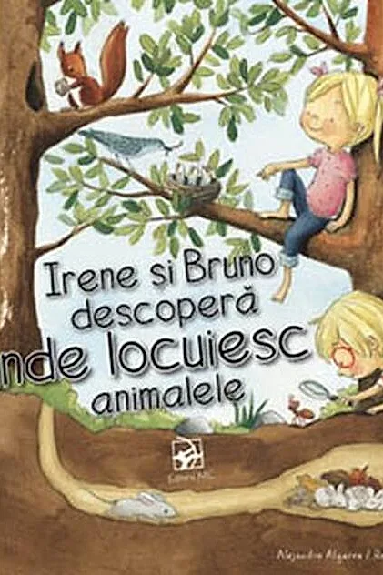 Irene și Bruno descoperă unde locuiesc animalele
