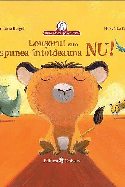 Leușorul care spunea întotdeauna NU