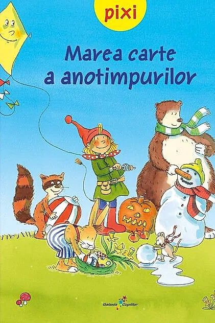PIXI. Marea carte a anotimpurilor