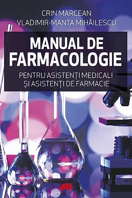 Manual de farmacologie pentru asistenți medicali și asistenți de farmacie
