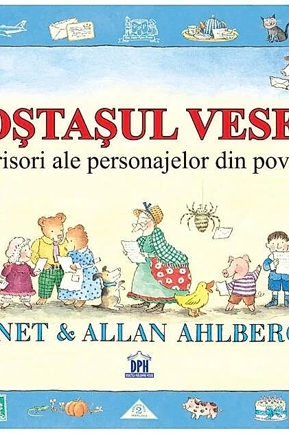 Poștașul vesel și scrisori ale personajelor din povești