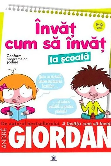 Învăț cum să învăț la școală