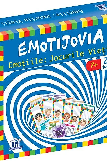 Cutie Emotijovia: Emoțiile. Jocurile vieții