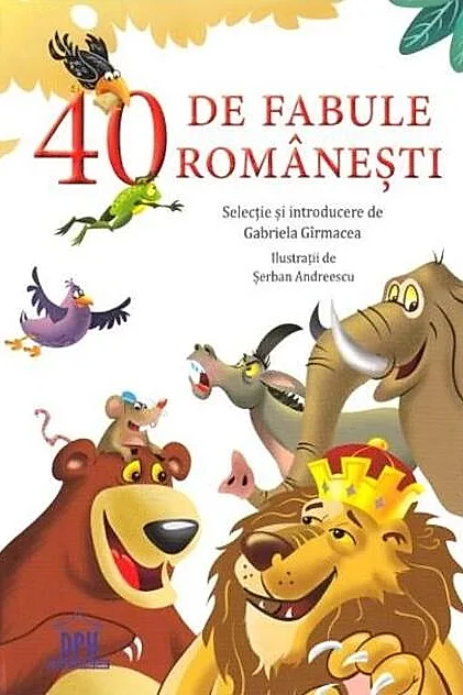 40 de fabule românești