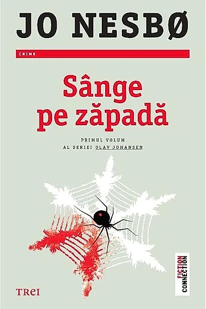 Sânge pe zăpadă. Seria Olav Johansen (Vol.1)