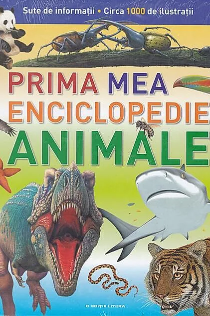 Prima mea enciclopedie – Animale