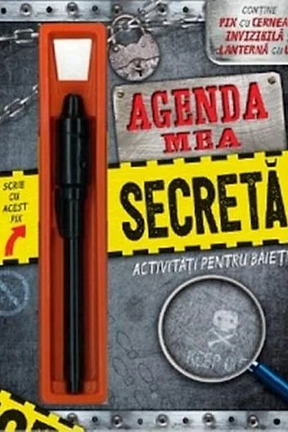 Agenda mea secretă. Activități pentru băieți