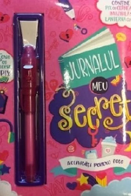 Jurnalul meu secret. Activități pentru fete