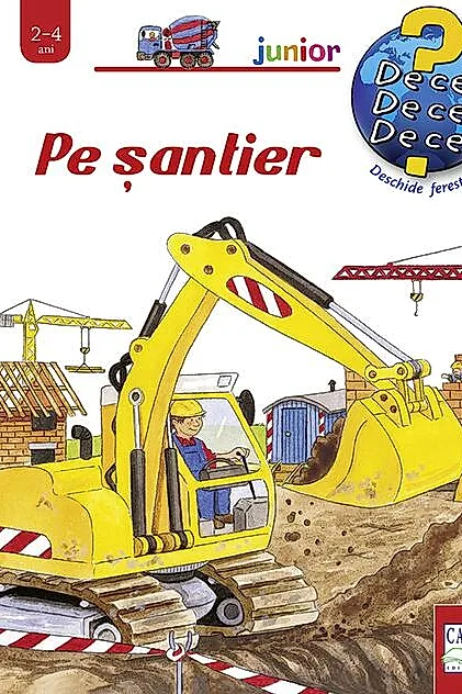 Pe șantier