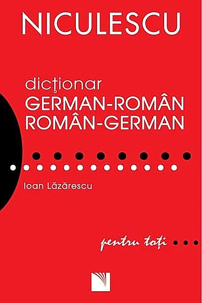 Dicționar german-român/român-german pentru toți