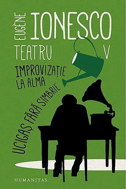 Teatru V. Improvizație la Alma. Ucigaș fără simbrie