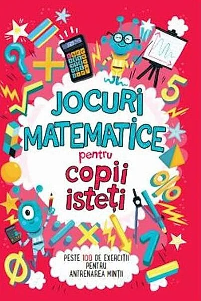 Jocuri matematice pentru copii isteți